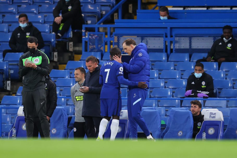 Une mise à jour positive de N'Golo Kante fait surface après la victoire de Chelsea sur Leicester