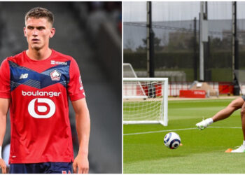 Selon la rumeur, la cible de Liverpool, Sven Botman, admire Van Dijk