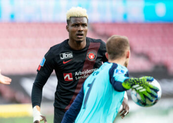 Watford et Swansea City s&rsquo;intéressent à l&rsquo;attaquant du FC Midtjylland Sory Kaba