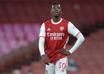 Watford rejoint Brighton dans la course pour signer l’attaquant d’Arsenal Eddie Nketiah