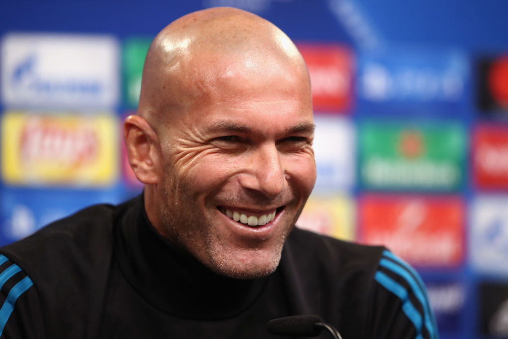 Zinedine Zidane s'exprime sur l'avenir du Real Madrid après la victoire de Bilbao