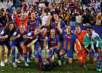 Barcelone a terminé le triplé d’Oshoala avec la victoire de la Copa de la Reina
