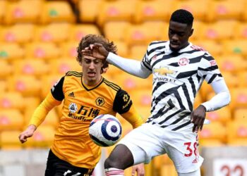 Axel Tuanzebe remporte son audition finale de la Ligue Europa contre Wolverhampton Wanderers
