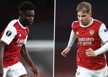 Wright sonne l’avertissement de transfert de Saka et Smith Rowe à Arsenal stagnant