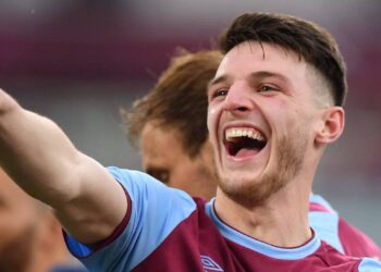 David Moyes dit que Declan Rice «  100%  » reste à West Ham United