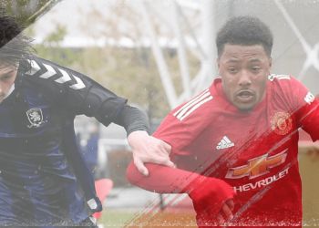Manchester United U18 8-1 Middlesbrough U18