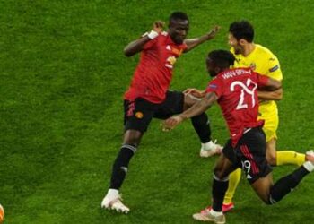 Bailly « fustré » par la défaite de Manchester United en Ligue Europa contre Villarreal