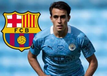 Barcelone parvient à un accord pour signer le défenseur de Manchester City, Eric Garcia