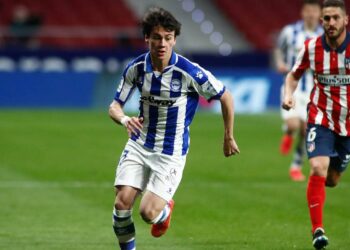 Facundo Pellistri de Man United devrait rester à Alaves