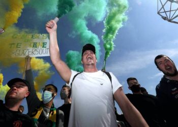 Red Knight pense que les manifestations exercent une pression sur les vitriers de Man United