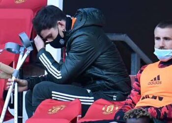 Le capitaine de Man Utd, Maguire, exclu des derniers matchs de la saison en Premier League