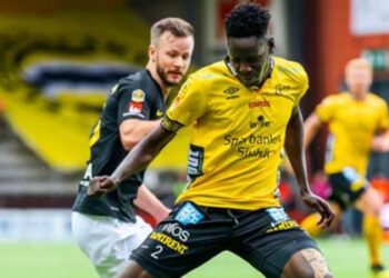Joseph Okumu: le défenseur des Harambee Stars se blesse avec l’IF Elfsborg