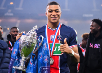 «  Je suis le premier gars heureux  » – Mbappe pressé sur l’avenir du PSG après la victoire en Coupe de France