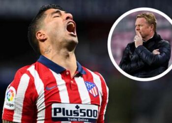 Suarez accuse Koeman de n’avoir «  aucune personnalité  » en raison de la confusion de Barcelone