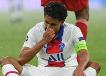 «  Nous devons parler  » – Marquinhos frappe alors que le PSG s’affiche alors que le titre de Ligue 1 s’échappe
