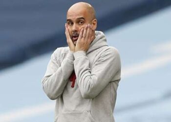 Guardiola vise l’attaquant au milieu des liens Haaland et Kane