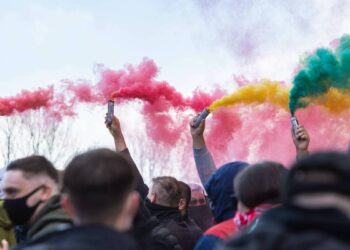 La presse réagit positivement à la manifestation de Manchester United