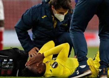 Chukwueze de Villarreal douteux pour la finale de la Ligue Europa après avoir subi une blessure aux ischio-jambiers