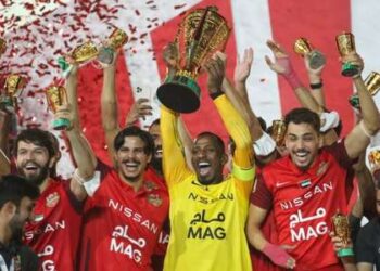 Le doublé de Federico Cartabia aide Shabab Al Ahli à remporter la finale de la Coupe du Président