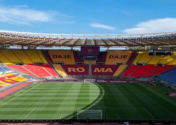 La Roma vend 46000 billets virtuels pour un match de derby contre la Lazio