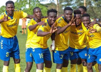 Le sol de l’URA FC, Onduparaka FC, avance de quatre points alors que le Kyetume FC tient