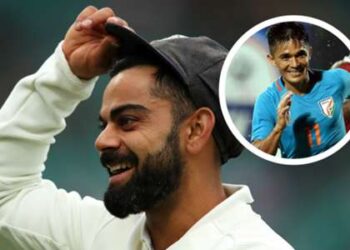 ‘Mauj Lelo Poori’ – Virat Kohli laisse Sunil Chhetri avoir le dernier mot