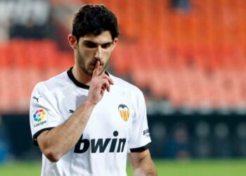 Everton reste attaché à Goncalo Guedes
