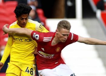 Scott McTominay revient sur son rôle de milieu de terrain à Manchester United