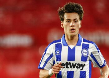 Facundo Pellistri de Manchester United est intrépide