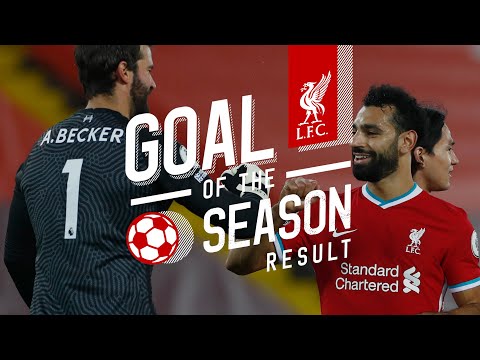 Résultat du but de la saison de Liverpool |  Top 5 des objectifs 2020/21