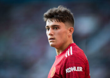 Daniel James de Man United insiste sur le fait qu’il est toujours « loin » de son potentiel