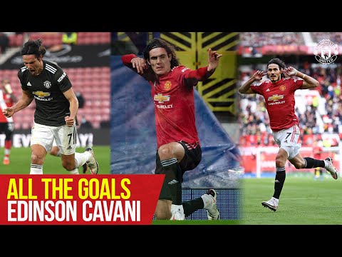 Tous les objectifs |  Edinson Cavani |  Bilan de la saison de Manchester United 2020/21