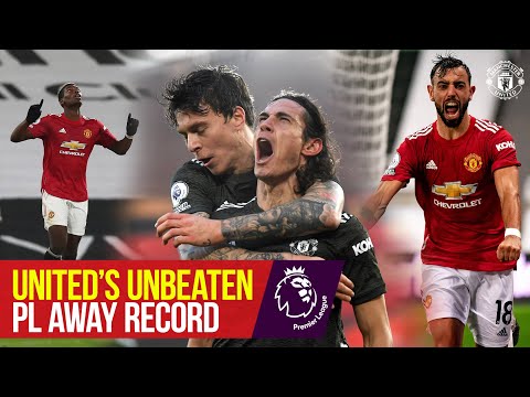 Record invaincu de Manchester United à l'extérieur en PL |  Bilan de la saison de Premier League 2020/21