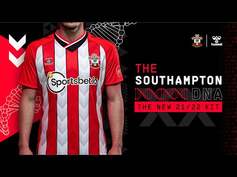 L'ADN DE SOUTHAMPTON : les Saints dévoilent le kit domicile 2021/22 en partenariat avec hummel