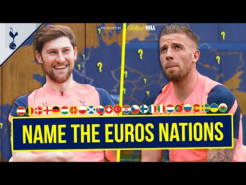 Toby Alderweireld et Ben Davies peuvent-ils nommer CHAQUE nation de l'Euro 2020 ?