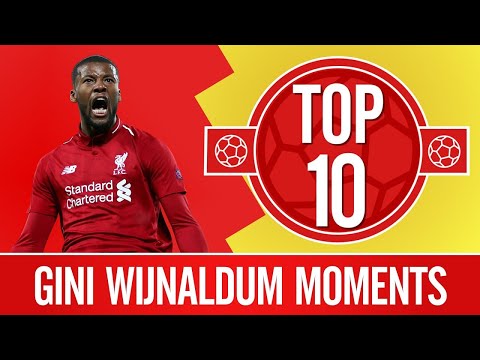 Top 10 : les plus grands moments de Gini Wijnaldum à Liverpool |  Compétences, chants et buts en demi-finale