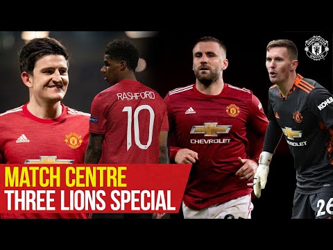 Manchester United |  Centre de match : Trois Lions |  Henderson, Maguire, Rashford, Shaw |  Angleterre