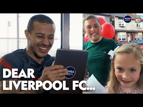 « Il est un peu nerveux !  |  L'incroyable surprise de Thiago pour un fan de Liverpool après l'appel de sa fille