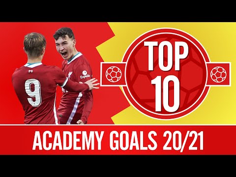 Top 10 : Les 20/21 meilleurs buts de l'Académie |  Coup franc de 30 mètres, jetons et plus