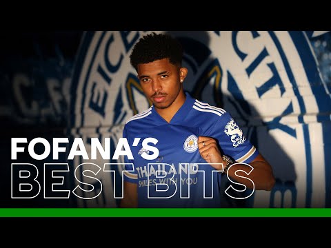 Wesley Fofana |  Attaques, compétences et faits saillants |  Leicester City Jeune joueur de la saison 2020/21