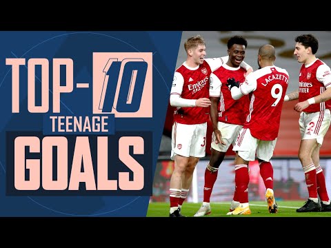 Classement des 10 meilleurs buts des adolescents d'Arsenal |  Vela, Gnabry, Ramsey, Fabregas et plus