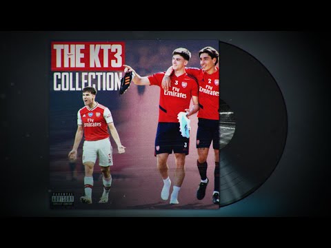 La collection KT3 |  Le meilleur de Kieran Tierney |  Avec Gerry Cinnamon