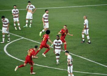 Belgique 1-0 Portugal: Notes des joueurs alors que Hazard screamer fait passer les Red Devils