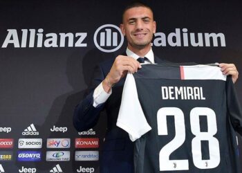 Everton mène la chasse à Merih Demiral