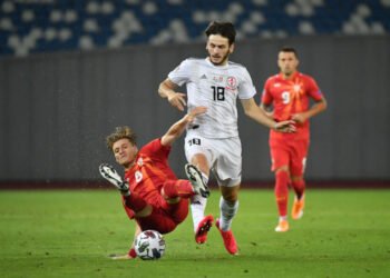 Everton rejoint Leeds United dans la course pour l’attaquant du Rubin Kazan Khvicha Kvaratskhelia