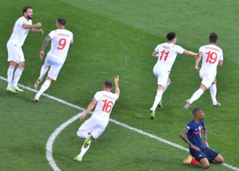 France 3-3 Suisse: Notes des joueurs alors que Mbappe manque un penalty décisif en tirs de barrage