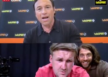 (Vidéo) Cundy fait une farce par Farley se faisant passer pour Gerrard