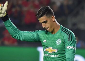 Montre de prêt de la saison 2020/21 de Manchester United : Gardiens