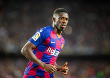 Le patron de la France Deschamps fait le point sur la blessure d’Ousmane Dembele