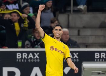 Achraf Hakimi se rapproche du Paris Saint Germain